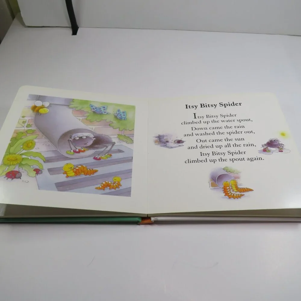 Board Books (2) Nursery Rhymes & What is a Family Child's Books